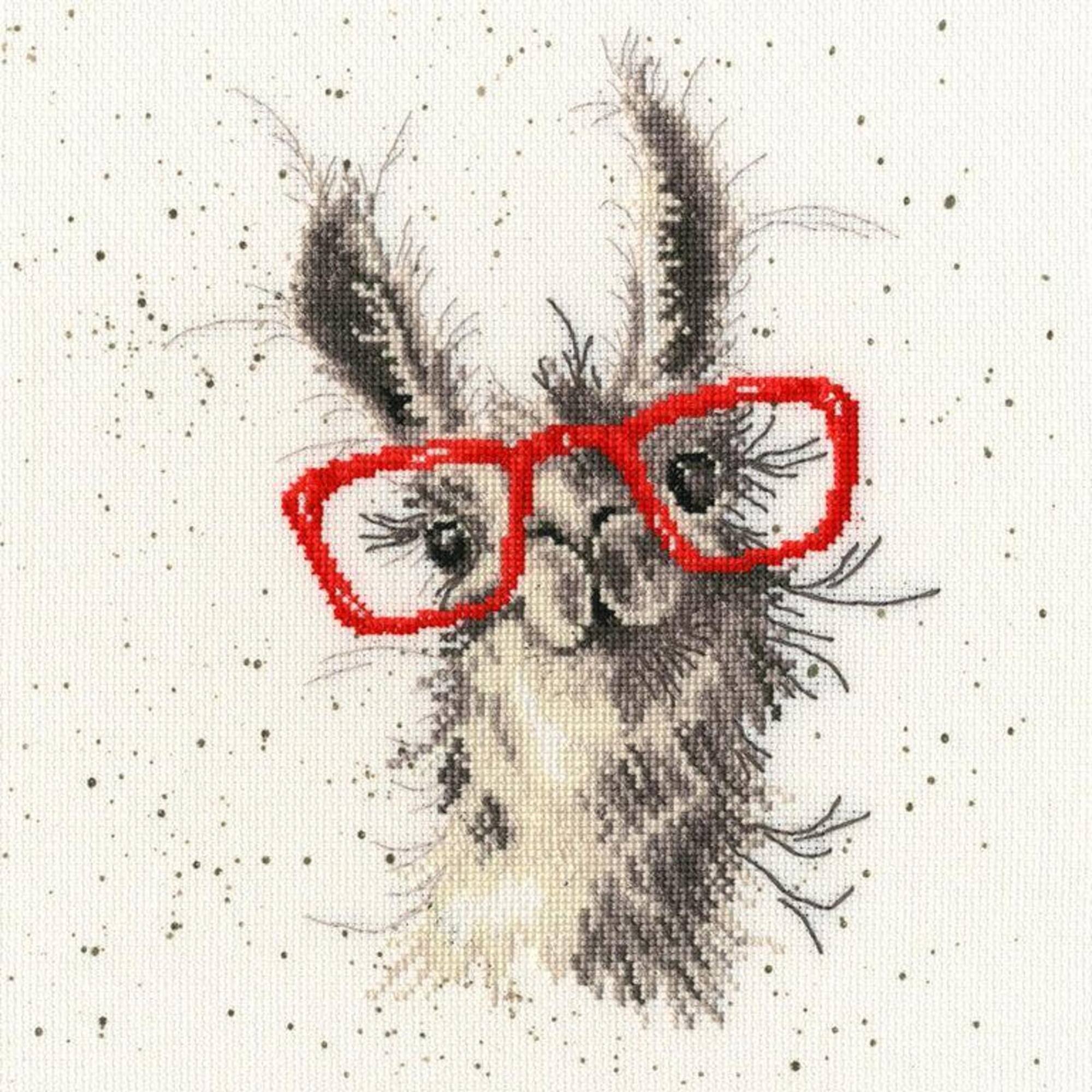 Bothy Threads No Cause For A-Llama Counted Cross Stitch Kit